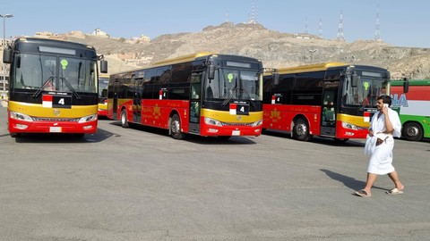 Operasional Bus Shalawat di Makkah Disetop 5-15 Juli untuk Puncak Haji 