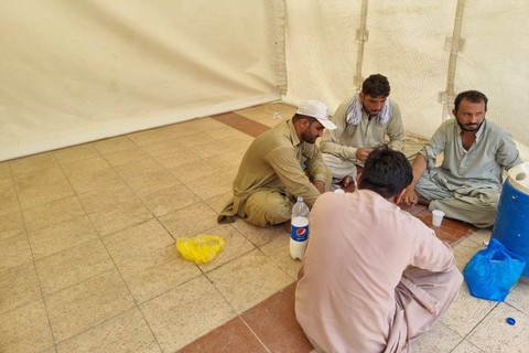 Di Mina, Jemaah Haji Difasilitasi Tenda Ber-AC dengan Kasur dan Bantal (1)