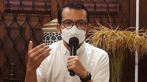 Juru Bicara Komisi Yudisial Miko Susanto Ginting. Foto: Muhammad Zulfikar/ANTARA