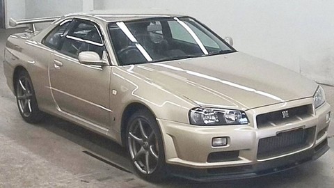 Nissan Skyline GT-R R34 M-Sport Dilelang Mulai Rp 6,6 Miliar. Foto: Dok. Carscoops