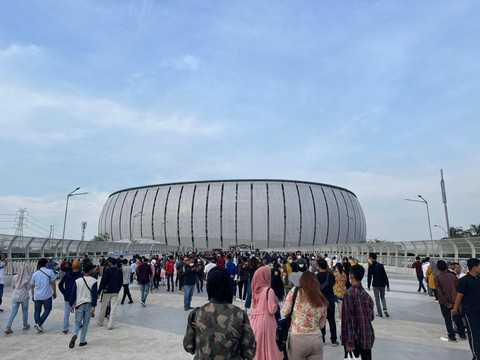 Jakarta International Stadium. Foto: Haya Syahira/kumparan