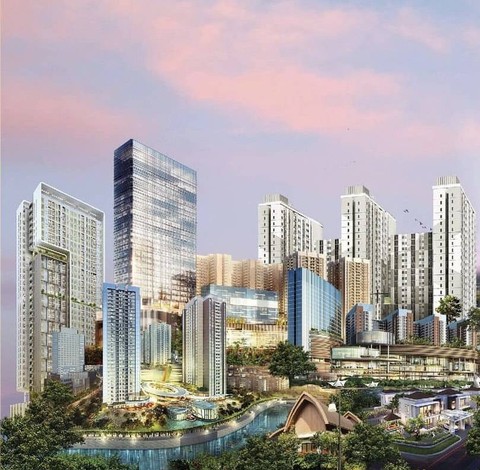 PT Agung Podomoro Land Tbk (APLN).  Foto: PT Agung Podomoro Land Tbk (APLN)