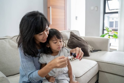 Ilustrasi Anak Belajar Memahami Obat-obatan.   Foto: Shutterstock