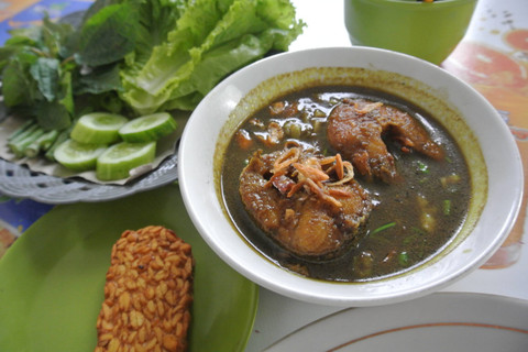 Gabus pucung khas Betawi. Foto: Shutterstock