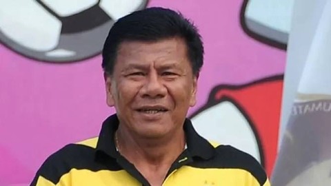 Pelatih sepak bola Benny Dollo. Foto: ANTARA