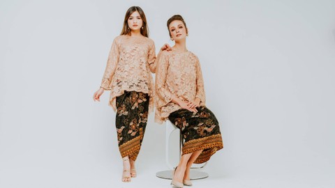 Ilustrasi kebaya. Foto: rootstudio/Shutterstock