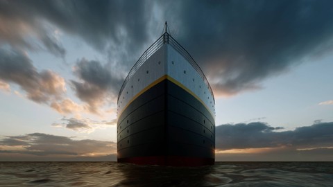 Ilustrasi kapal Titanic. Foto: lightmax84/Shutterstock