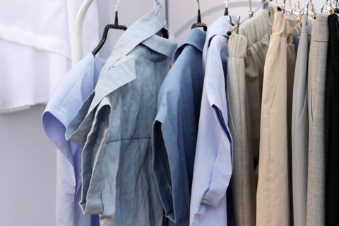 Ilustrasi Tren Warna Baju 2025. Foto: GalinaBahlyk/Shutterstock