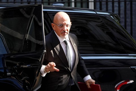 Nadhim Zahawi. Foto: Niklas HALLE'N / AFP