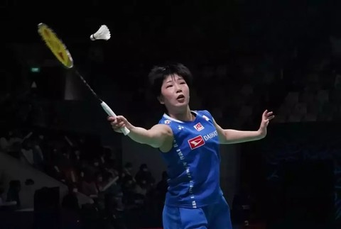 Akane Yamaguchi di Indonesia Open 2022. Foto: PBSI