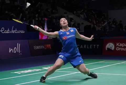 Akane Yamaguchi. Foto: PBSI