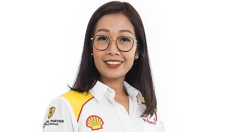 Ingrid Siburian jadi Presiden Direktur dan Country Chair Shell Indonesia yang baru. Foto: Shell Indonesia