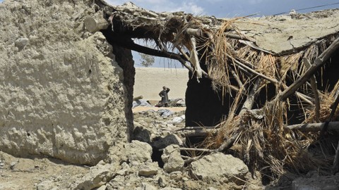 Balochistan, Pakistan. Foto: Banaras KHAN/AFP