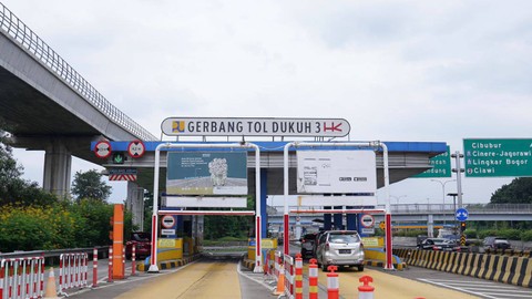 Hutama Karya siap menerapkan sistem bayar tol tanpa berhenti di jalan tol yang dikelolanya. Foto: Hutama Karya