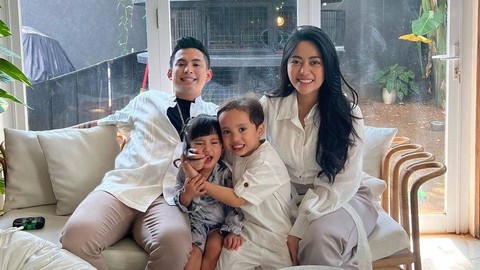 Rachel Vennya rayakan Idul Adha bareng mantan suaminya. Foto: Instagram/@rachelvennya