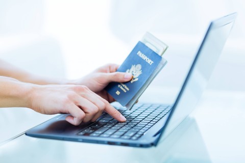 Ilustrasi Visa. Foto: Shutterstock