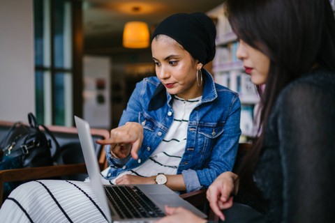 Ilustrasi Pekerjaan dengan Gaji Tinggi untuk Wanita. Foto: mentatdgt/Shutterstock