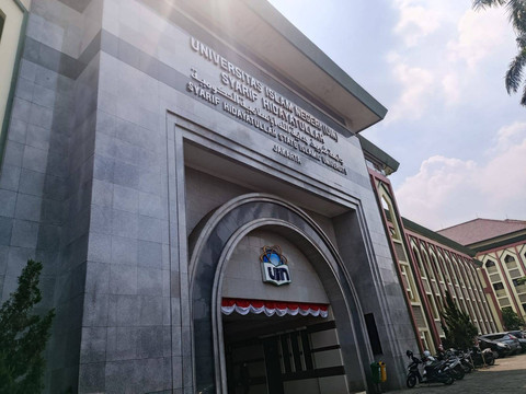 Kampus UIN Syarif Hidayatullah Jakarta. Foto: Andika Ramadhan/kumparan