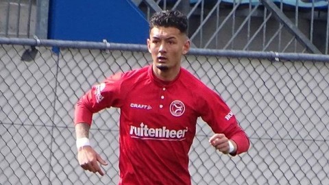 Pesepak bola keturunan Indonesia, Kai Boham. Foto: Dok. Pribadi