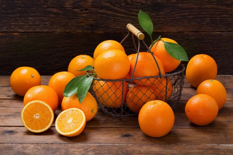 Ilustrasi jeruk. Foto: Shutterstock