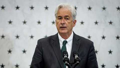 Direktur Central Intelligence Agency (CIA) William Burns. Foto: Samuel Corum / AFP