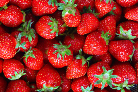 Ilustrasi Strawberry. Foto: Shutterstock