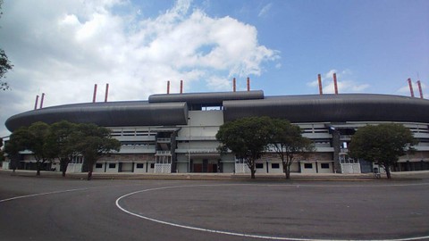 Suasana Stadion Mandala Krida Yogyakarta, Jumat (22/7/2022). Foto: Arfiansyah Panji Purnandaru/kumparan