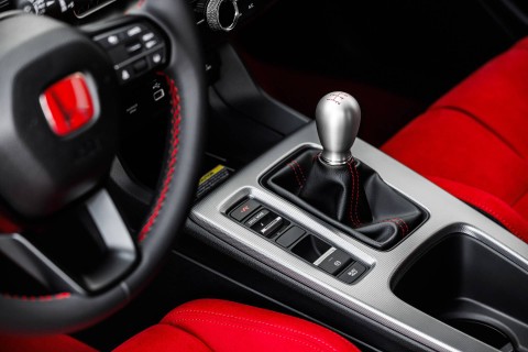 Ilustrasi transmisi manual pada mobil Honda. Foto: dok. Honda