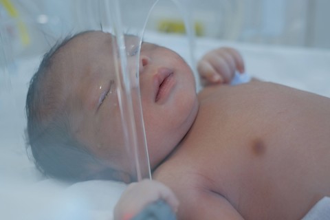 ilustrasi bayi baru lahir. Foto: Anucha Cheechang/Shutterstock