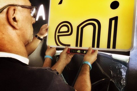 Ilustrasi perusahaan migas ENI SpA dari Italia. Foto: Instagram/@eni