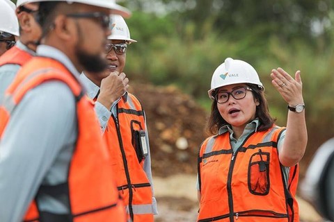 Mengenal Febriany Eddy, CEO Perempuan Pertama di Industri Pertambangan Tanah Air