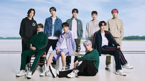 NCT 127 Jadi Brand Ambassador Terbaru PUMA. Foto: PUMA