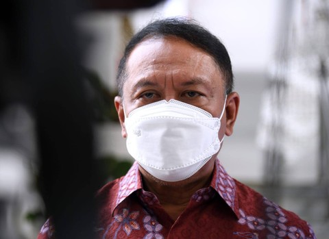 Menpora Zainudin Amali usai bertemu Presiden Joko Widodo di Istana Merdeka, Jakarta, Rabu (3/8/2022). Foto: Biro Pers Sekretariat Presiden