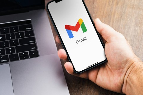 Ilustrasi gmail. Foto: Shutterstock