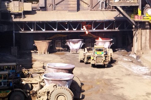 Aktivitas pabrik pengolahan Nikel milik PT Vale Indonesia (INCO) di Sorowako, Luwu Timur, Sulawesi Selatan. Foto: Angga Sukmawijaya/kumparan