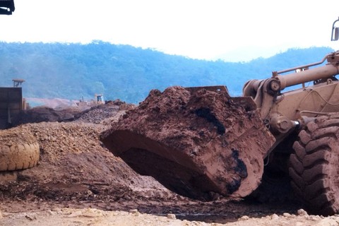 Aktivitas pabrik pengolahan Nikel milik PT Vale Indonesia (INCO) di Sorowako, Luwu Timur, Sulawesi Selatan. Foto: Angga Sukmawijaya/kumparan