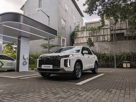 Hyundai Palisade facelift di Indonesia. Foto: Sena Pratama/kumparan