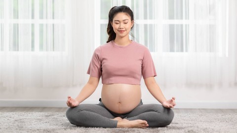 Ilustrasi ibu hamil. Foto: 220 Selfmade studio/Shutterstock
