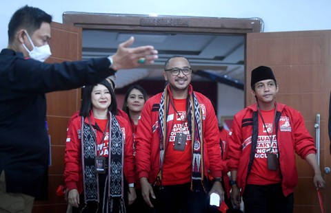 Ditinggal Mundur Kader, Giring Tetap Optimistis PSI Bakal Besar