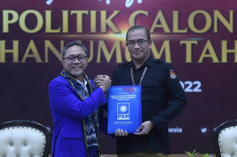 PAN Disurvei Tak Lolos PT: Lembaga Survei Harus Tobat, Kami 5 Kali Ikut Pemilu (1)