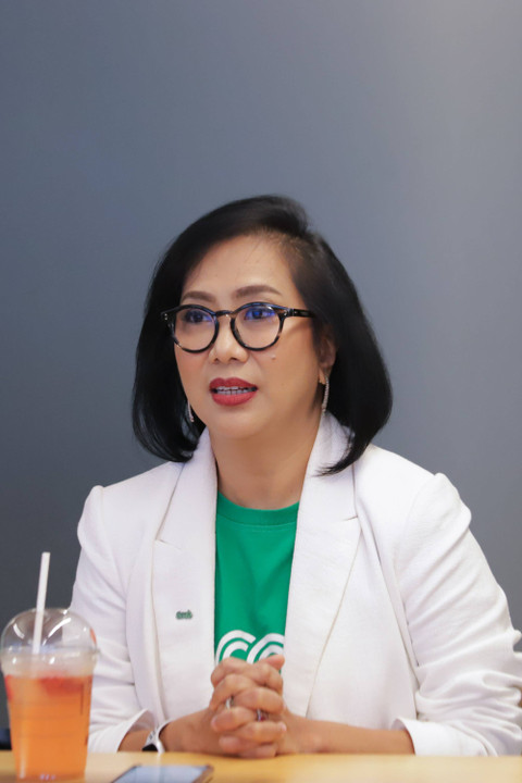 Neneng Goenadi, Country Managing Director Grab Indonesia. Foto: Jamal Ramadhan/kumparan