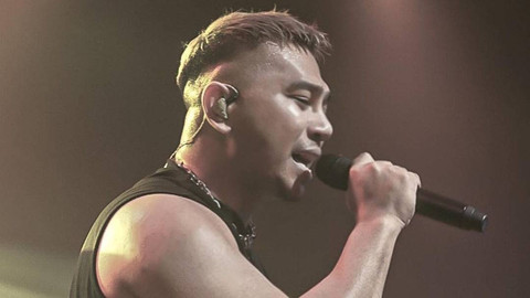 Penyanyi Fabio Asher. Foto: Instagram/@fabioasher