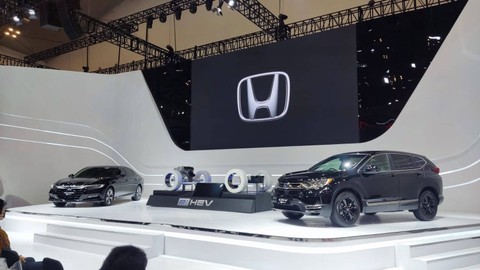 Honda Siap Produksi Mobil Hybrid di Indonesia