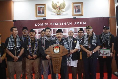 Lolos Jadi Peserta Pemilu, Partai Ummat Akan Buka Cabang di Malaysia dan Turki (2)