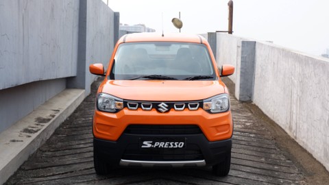 Suzuki S-Presso. Foto: Aditya Pratama Niagara/kumparan