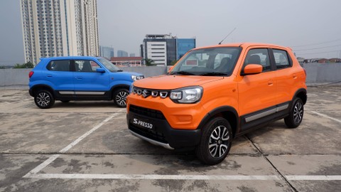 Suzuki S-Presso 2022. Foto: Aditya Pratama Niagara/kumparan