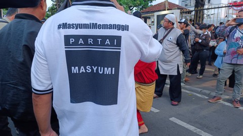 Ilustrasi Masyumi. Foto: Aprilandika Pratama/kumparan