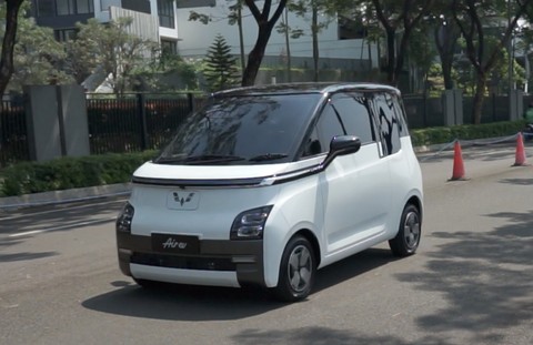 Wuling Air ev  Foto: Dok. Istimewa