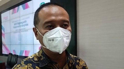 Managing Director PT Jababeka Infrastruktur Agung Wicaksono.  Foto: Akbar Maulana/kumparan