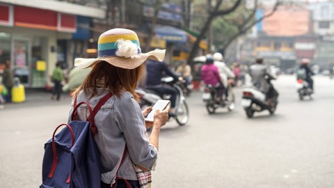Ilustrasi traveler yang traveling di Thailand. Foto: kitzcorner/Shutterstock